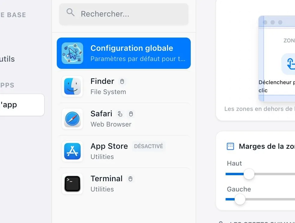 App Configuration