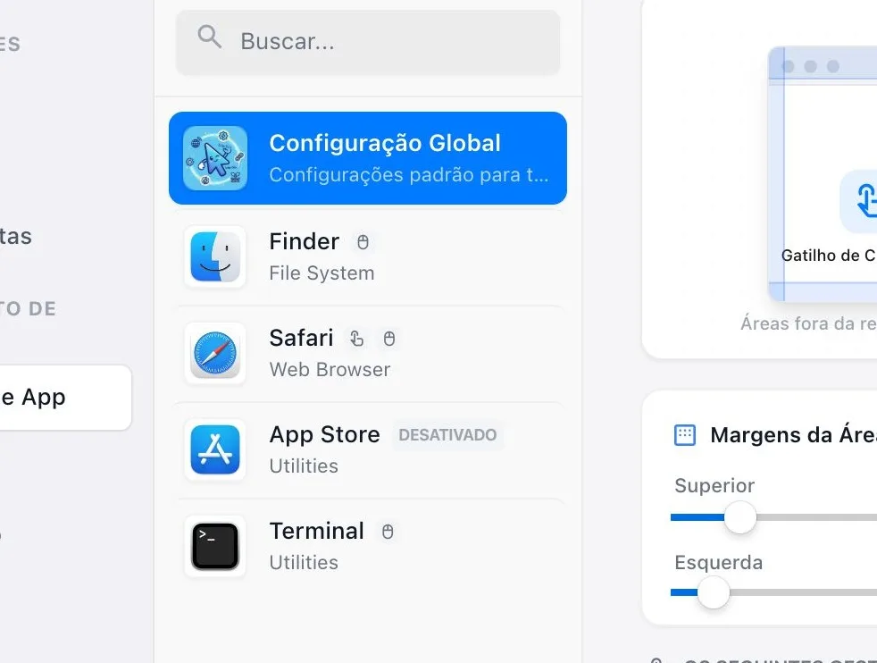 App Configuration