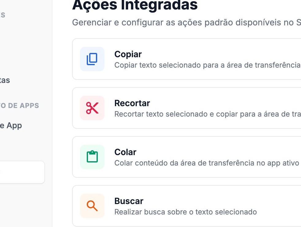 Built-in Extensions