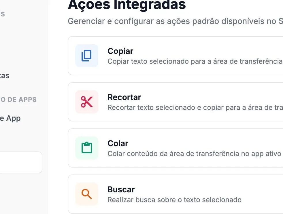 Built-in Extensions