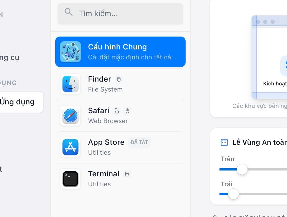 App Configuration