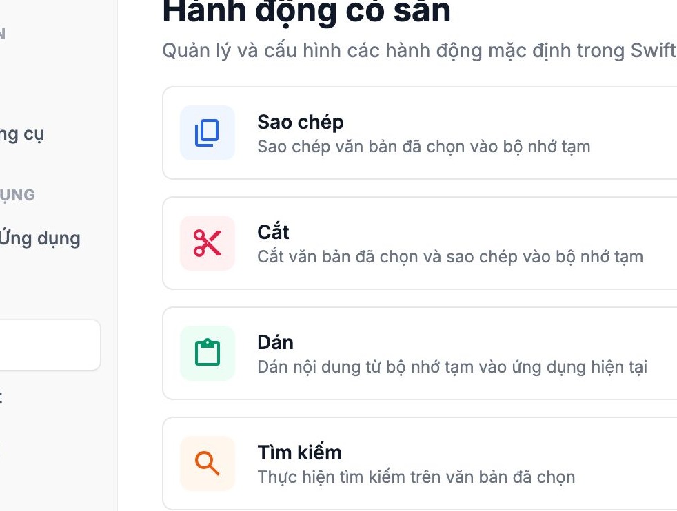 Built-in Extensions