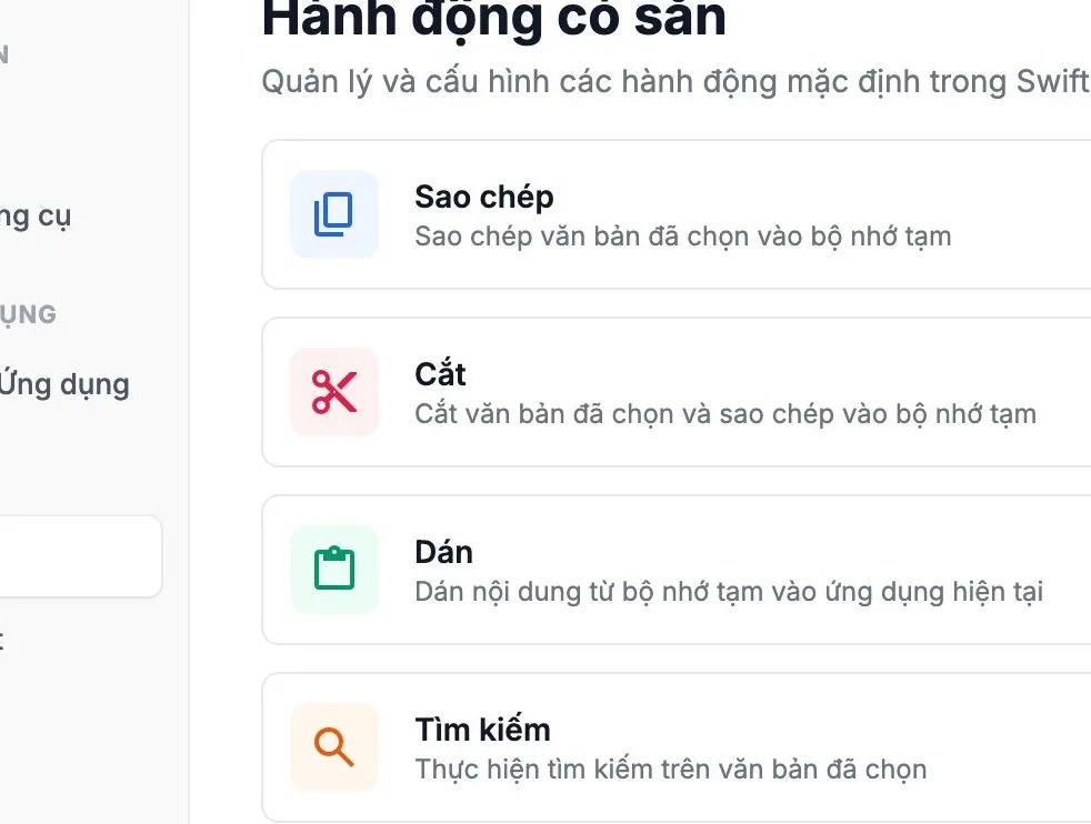 Built-in Extensions